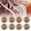 13mm 100pcs bag 4-Holes Round Buttons Sew Tools Accessories    Crafts   Wooden Button(226 13mm&nbsp;)