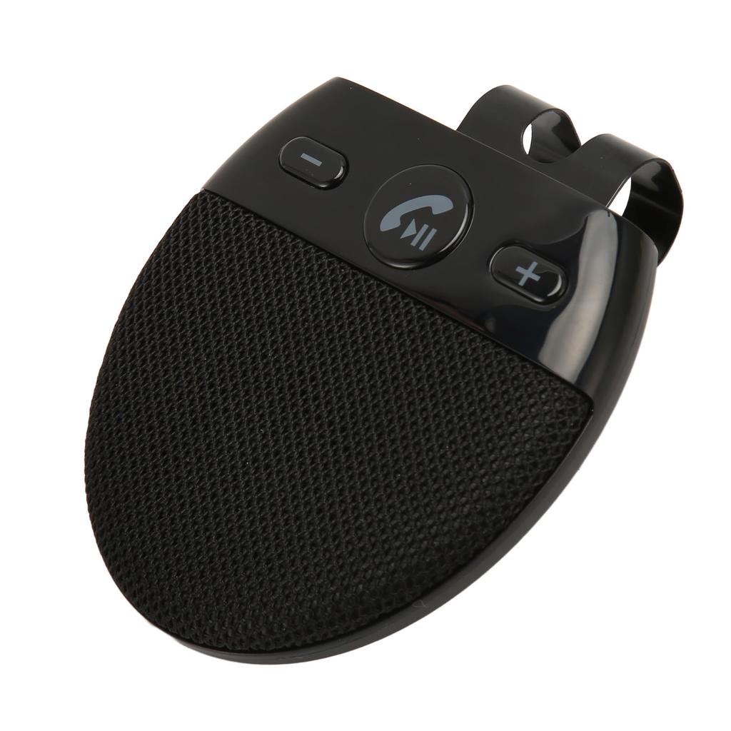 Car Bluetooth Hands Free BT 5.0 HD Call Voice Navigation MP3 Player Bluetooth Hands Free Kit for