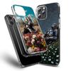 Flower Knight of the Light Phone Case For Iphone 16E 15 Pro 14 Plus 17E 16 17 Pro Max Air 11 12 13 Mini Shockproof Capa Cute