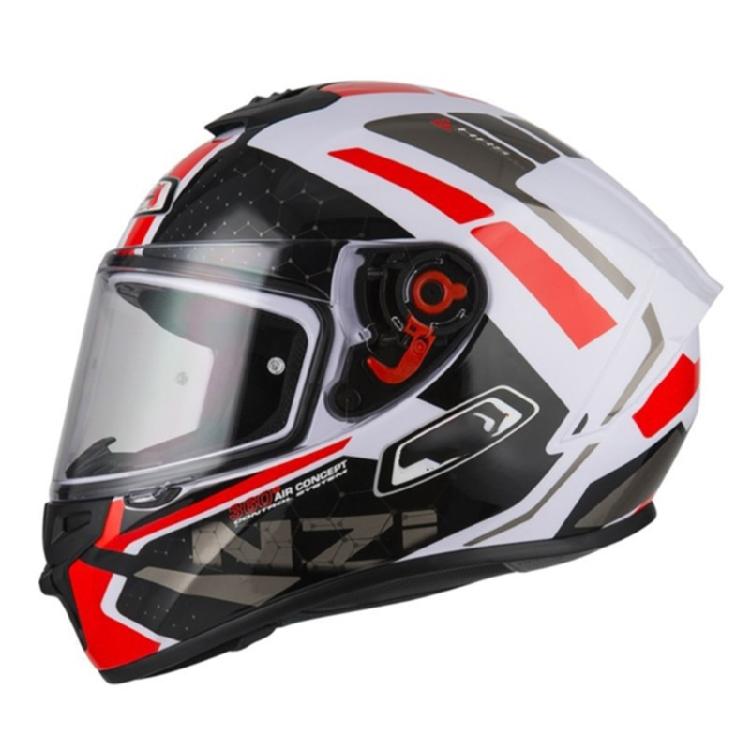 Helmets Visors Shield Gear Base Plate Set for NZI TENDY Motorbike Helmets Repair Part Visors Base Plate