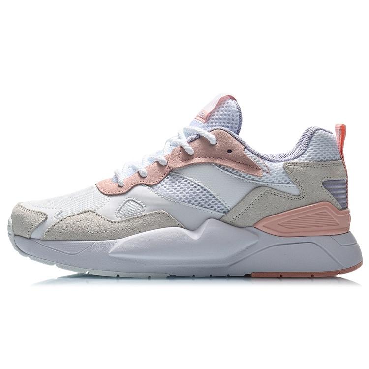 (WMNS) Li-Ning Glory White Pink Women s AGCQ172-1 EU 36⅓