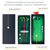 Creative Golf-Themed Gift Pen Set for Adults & Kids Mini Club Ballpoint Pen with Promotional Tabletop Game