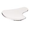 Stainless Steel Gua Sha Facial Tool Thickened Smile Lines Scraping Board Metal Massage Tool for Face