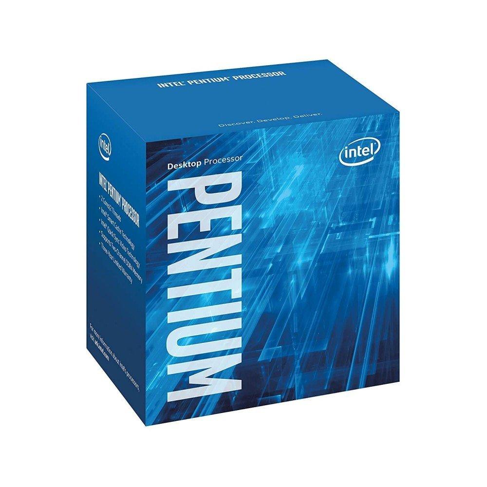 Intel Pentium G4560 3.5GHz CPU, 3MB Cache, 2 Cores/4 Threads, LGA1151, BX80677G4560 [Boxed] [Official Japanese Product]