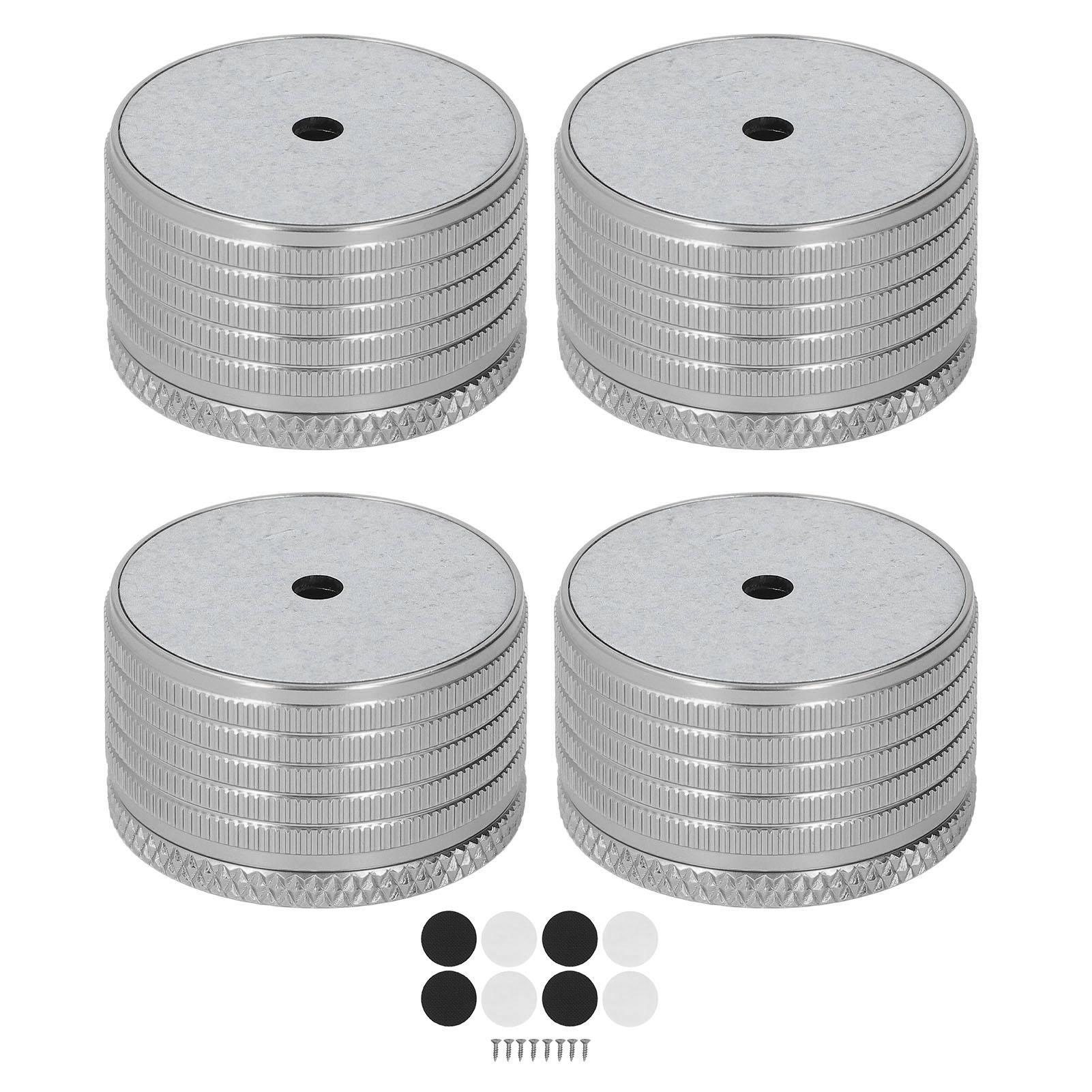 

4PCS Bed Frame Support Legs Aluminum Alloy Furniture Risers for Sofa Table Chair 2337mm Height