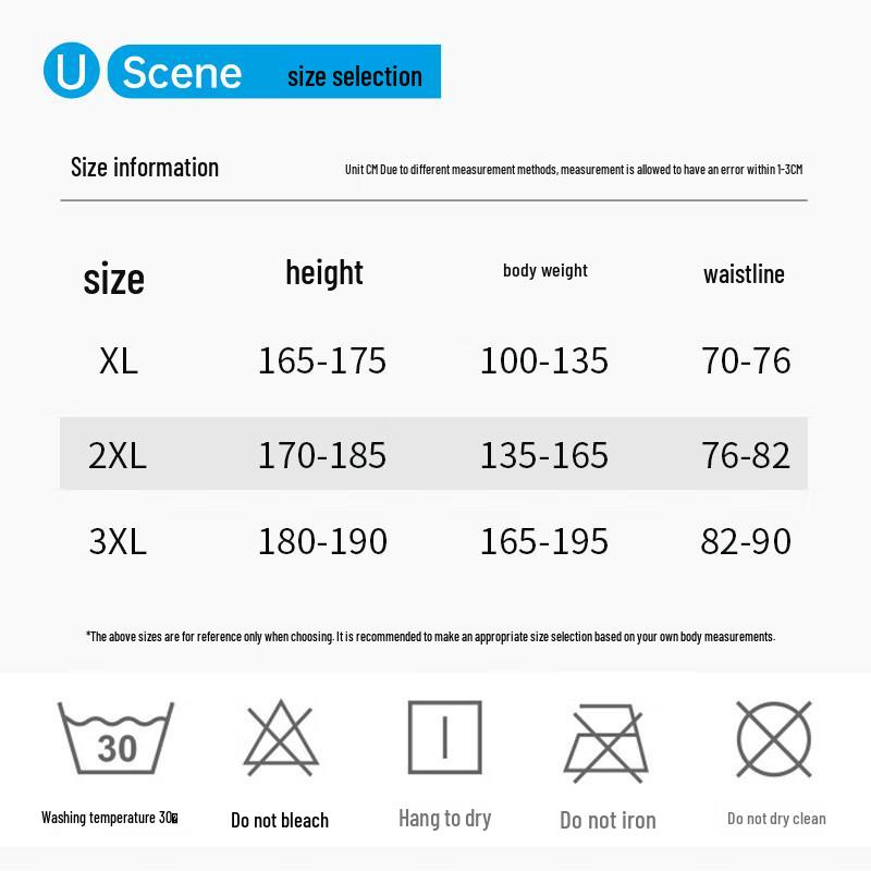 LangSha Men's Athletic Boxer Briefs 3-Pack