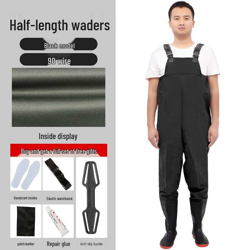 Cangdao Waterproof Fishing Waders 37
