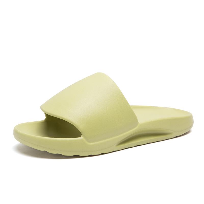 

Slippers men s foot shit soft sole outdoor couple coconut shoes summer leisure beach drag men Kanye foreign trade 37