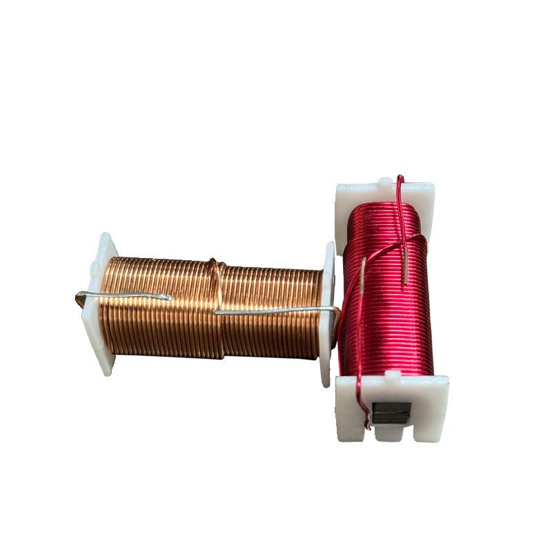 Oxygen-Free 0.8 0.7mm Audio Crossover Coil with Iron Core