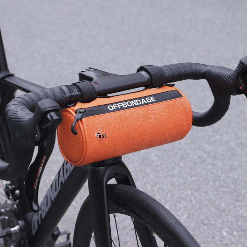 OFFBONDAGE Waterproof Front Bike Bag - Large Capacity Mountain Cycling Storage