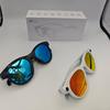 Ochelari M88M89: Cameră 2MP, Traducere AI, Stabilizare Video, Lentile Transparente Anti-Lumină Albastră.