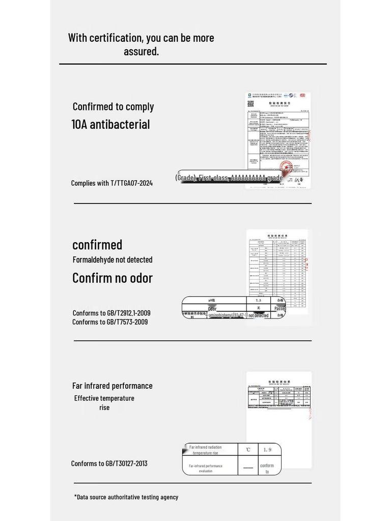 Yuzhaolin Men's Pure Cotton Antibacterial Thermal Underwear