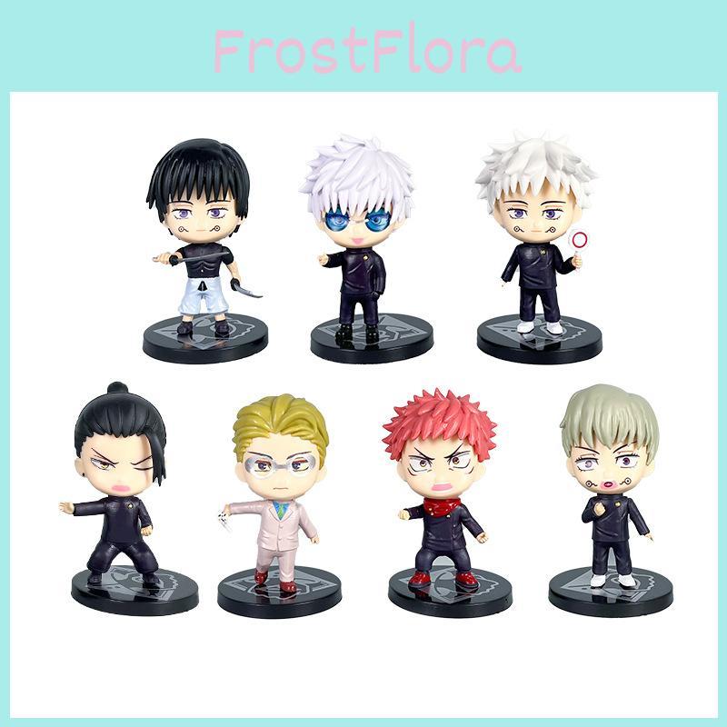 Jujutsu Kaisen Toji Fushiguro Suguru Geto Kento Nanami Pvc Figure Blind Box Collectible