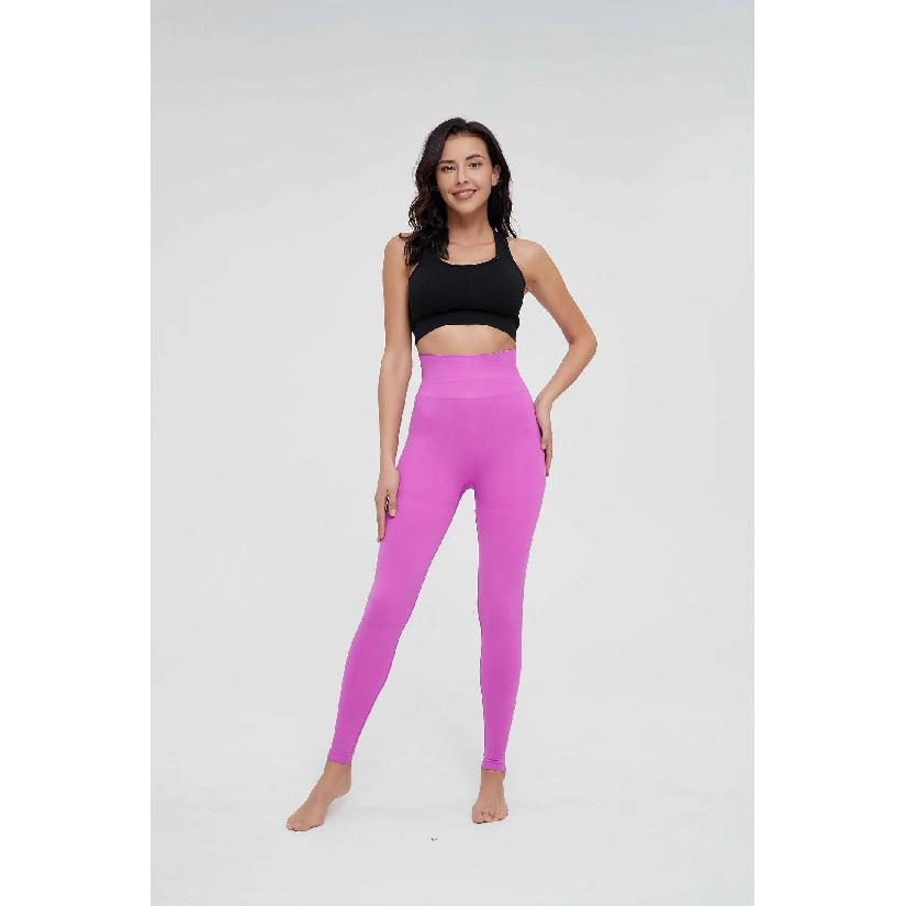 High Waisted Compression And Hip Lifting Shaping Pants, Tight Fitting And Seamless Yoga And Fitness Pants, Peach Buttocks Women