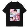 Kid's Anime Printed Short Sleeved T-shirt