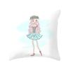 Ballet Dance Girl Pillow Cover Home Material Sofa Pillow Cushion Cover Ins Style Sleeping Side Premium Durable