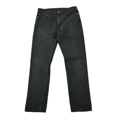 Levi Strauss Men's 511 Slim Jeans Black