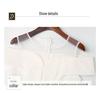 Women's Elegant White One-Shoulder A-line Midi Dress - Summer 2026 Slimming Style
