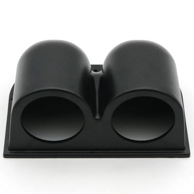 Morytrade Meter Cover, 2.0 Inches (52 Mm), Black, General Purpose, Tachometer, 2.0 Inches (52 Mm)