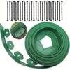 10M L Shaped Retaining Edge Board for Landscaping Professional Garden Border To Divide Lawn From Gravel Pathway Edging