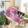 Phone Case: 2D Flat Samsung Galaxy A34 A35 M05 M06 S20 S22 S21 FE Plus 5G Protective Case, Couple Style, Rose Vine, Christmas and Halloween Gift