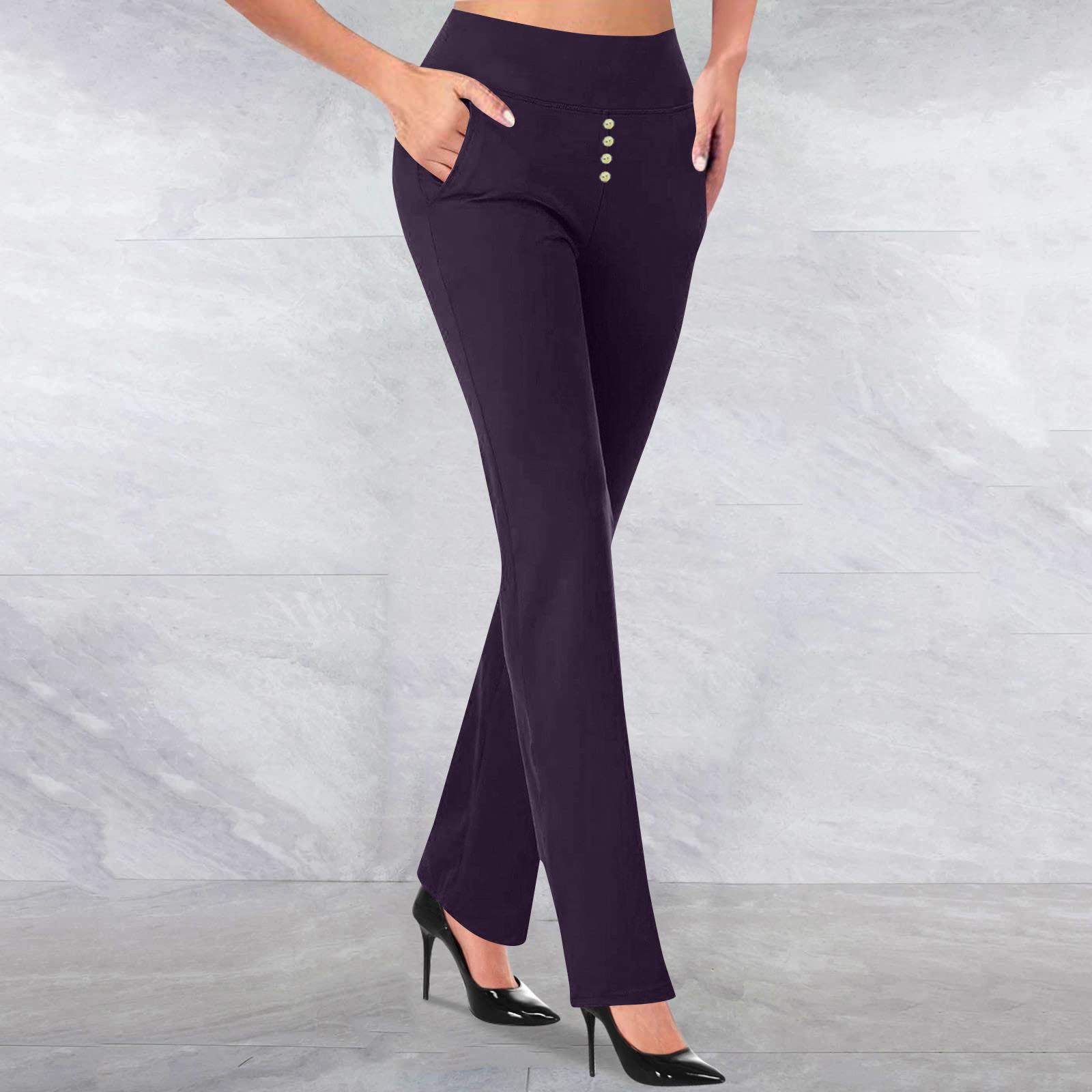 

Женские повседневные модные брюки однотонные с высокой талией и завязками на шнурке XXL