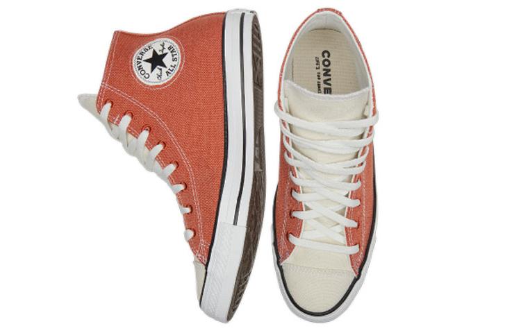 Chuck Taylor All Star Renew Cotton Converse High 'Orange' 167643C