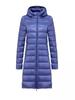 Women's Lightweight Down Jacket with Hood for Winter Outdoor Wear