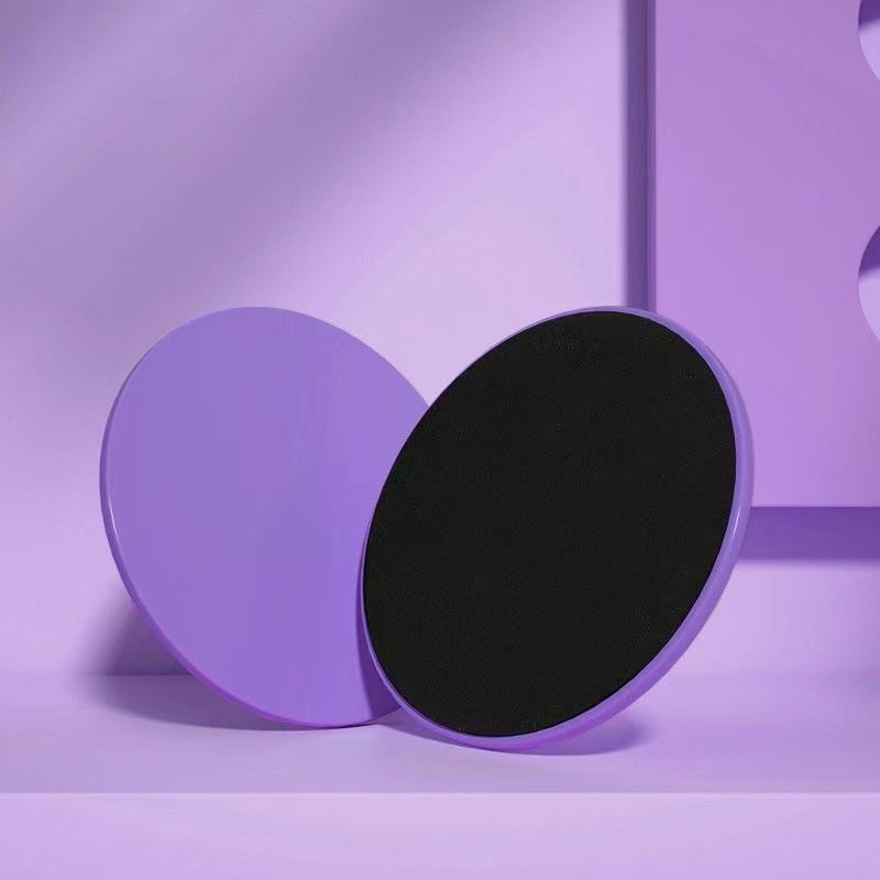 Coppia di Fitness Core Sliders Piatto Scivolante per Esercizi Addominali Pilates Yoga Palestra Dischi Slider Attrezzatura per Allenamento Muscolare del Corpo