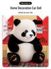 Entzückende Riesenpanda Plüschpuppe - Perfektes Geburtstagsgeschenk für Kinder