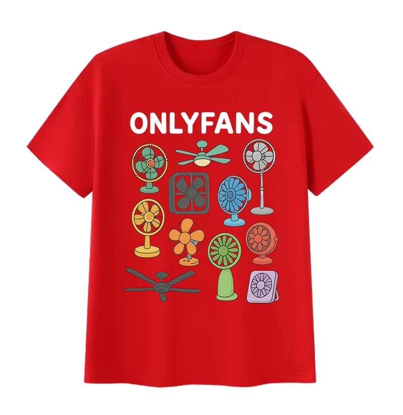 2026 Summer Hot Sale Funny Onlyfans Meme T Shirt Unisex Unisex Humor O-Neck Clothing Lightweight Breathable And Comfortable Clothes
