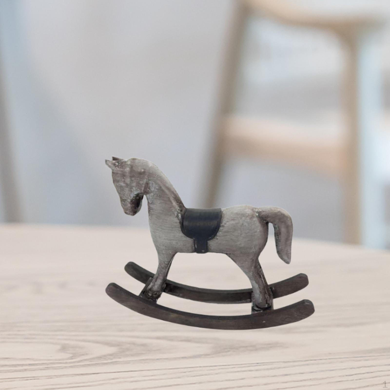 

Cabrado Rocking Wooden Award Ornament серый