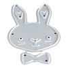 Rabbits Shape Cutting Dies Scrapbooking Die Cut Templates Carrots Carbon Steel Cutting Dies for Scrapbooking Card Making