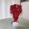 Christmas Hats for Holiday Celebration Festival Props Hat All Age Small Large Sequined Santa Caps Party Gathering Headwear