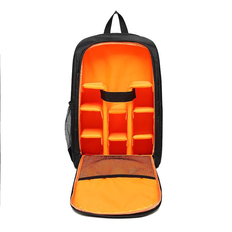 

Waterproof Wear-resistant DSLR Camera Backpack for Digital Photography and Laptop Storage оранжевый