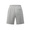 Reebok Solid Color Lace-Up Knitted Casual Shorts Unisex shorts Gray 24SRC607UGG3
