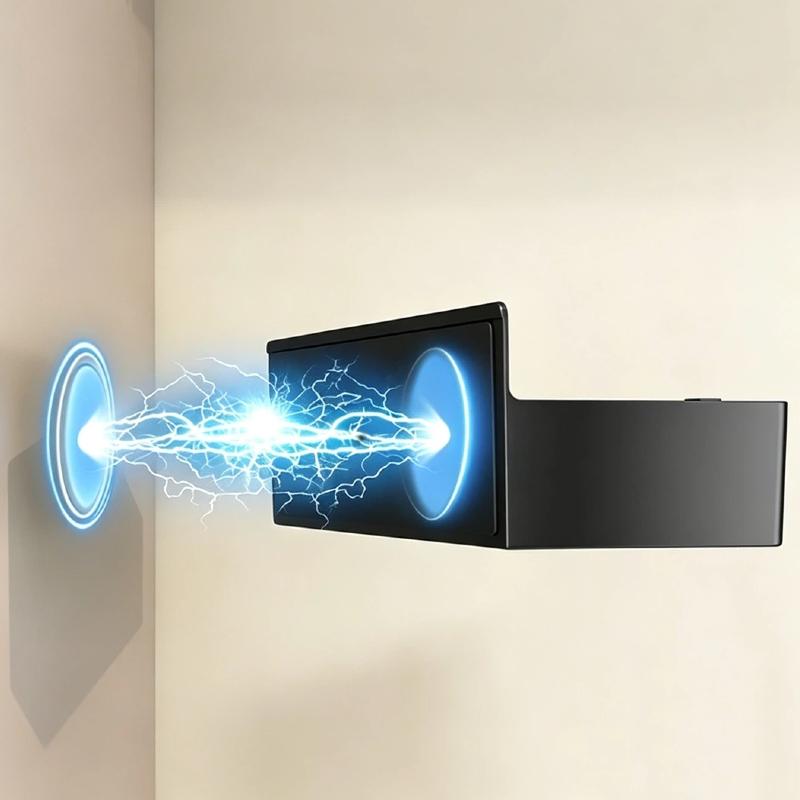 Leicht zu reinigendes magnetisches Kühlschrank-Seiten-Aufbewahrungsregal, lebensmittelechtes ABS, wandmontierter Gewürzorganizer für die Küchenwürze