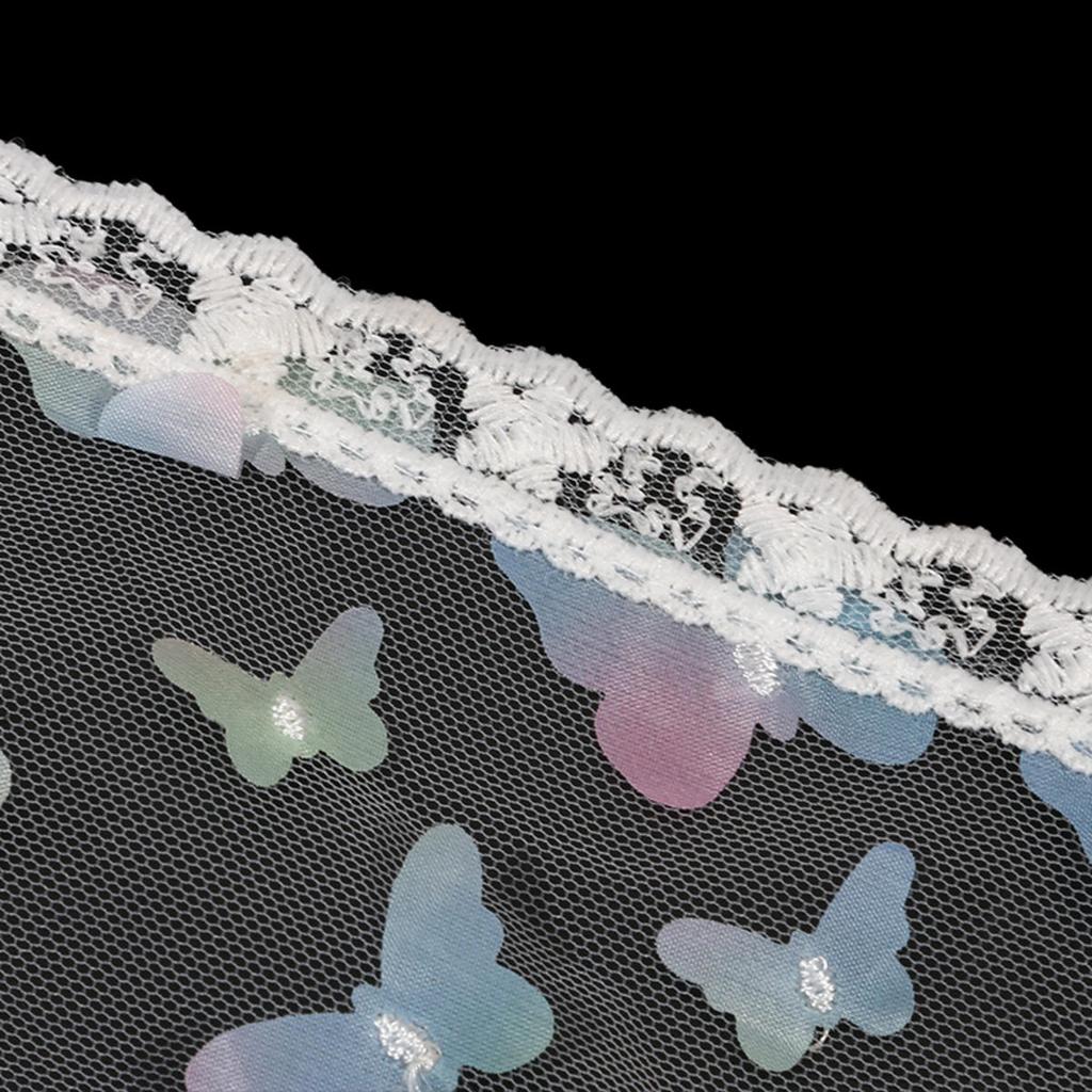 Double-use Triangle Headscarf Lace Trim Hair Scarf Early Spring Butt Curtain Small Apron A-Line Half Skirt Fashion Ins Style Stacked Short Skirts