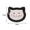 Adorable Ceramic Pet Bowl for Cats and Small Design, Easy to Clean