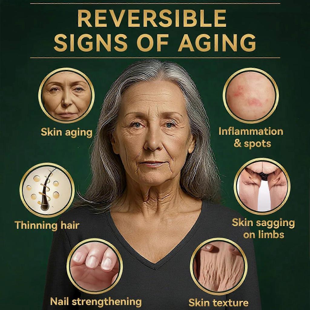 Anti-Aging Stem Cell Collagen Peptide Drops Firming Lifting Oil for Improve Skin Texture & Reduce Wrinkles