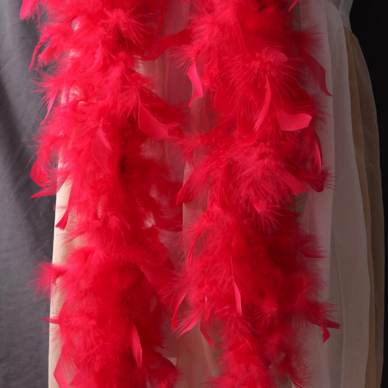 Feather Strips Thickened Fire Strips Wedding Festival Crafts Scarf Stage Performance Diy Decoration Materials