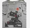 Wilco 2011 whole love world tour Cadeau Pour Fan S à 5XL T-shirt T-shirt Unisexe