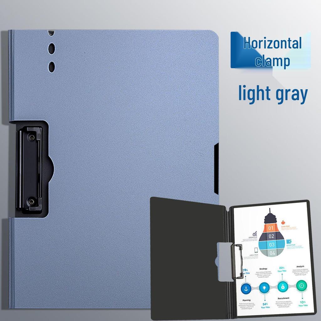A4 Document Clipboard and A3 File Organizer with Horizontal Writing Pad