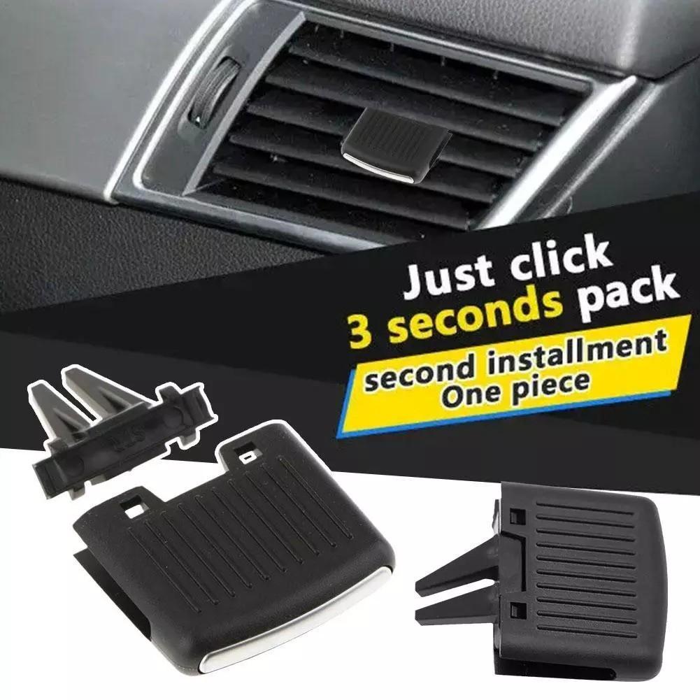 Car Center A/C Air Vent Outlet Tab Clip Air Conditioner Clip Repair Kit for Golf