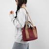 New Japanese Korean Style Canvas Multi Pocket Crossbody Shoulder Bag For Women Casual Small Daily Travel Mom Top Handle Bag