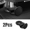Xiaomi Car Back Seat Hook Car Interior Organizer Accessories 20KG Heavy Duty for Grocery Bag Car Headrest Hanger Hidden Car Seat Hook