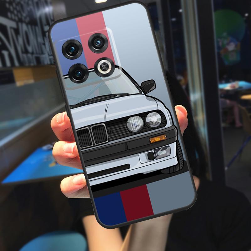 Carcasă pentru mașină sport JDM Japonia pentru OnePlus Nord 2 2T CE N10 N20 N300 OnePlus 9 Pro 10 Pro 8T 9R 9RT 10T Ace Cover