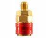 Zestaw do napełniania klimatyzacji R134a + Adapter