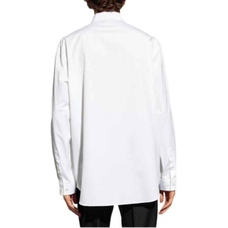GUCCI Collared Long Sleeve Shirt 784019-ZAQQU-9000