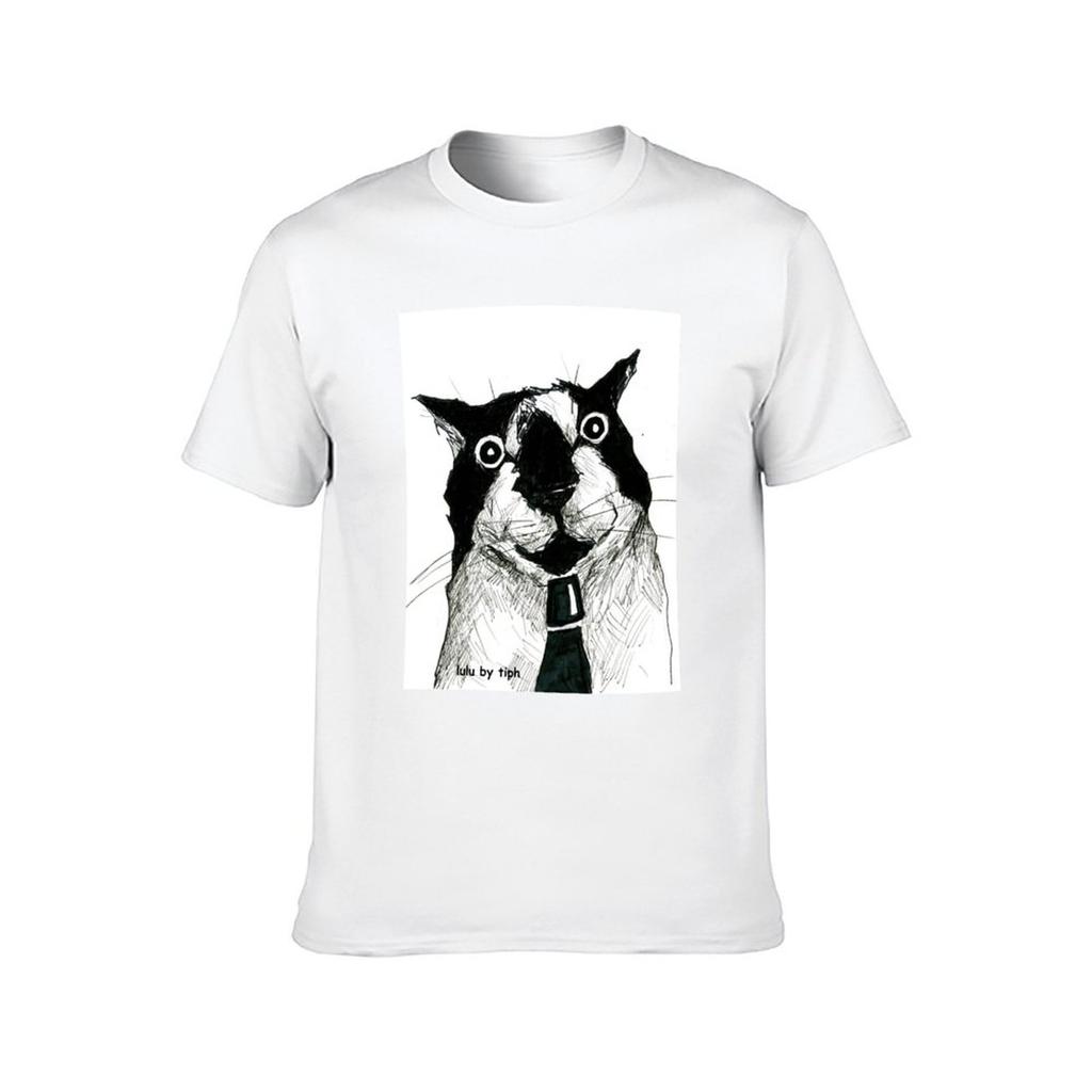 Shirt Cat the for Man T-Shirt Man Lulu T Shirt Casual T